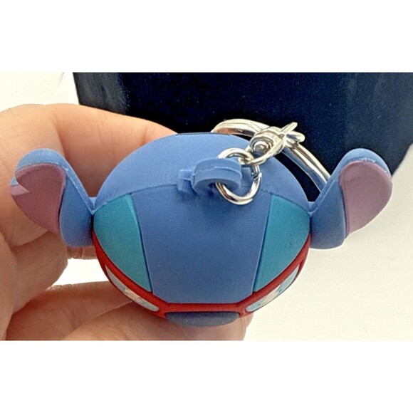 Disney Lilo and Stitch Figural Keyring Stitch In Sunglasses Purse Bag Clip Loose - Picture 4 of 11